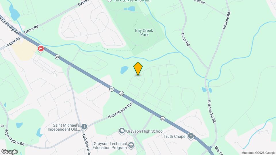 678 Blue Juniper Cir Map and Location Details