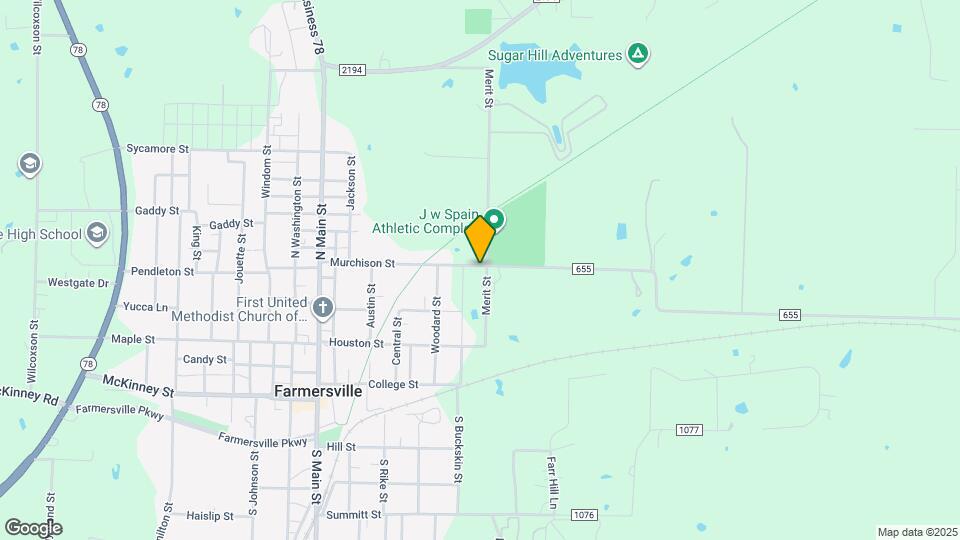 510 Murchison St Map and Location Details