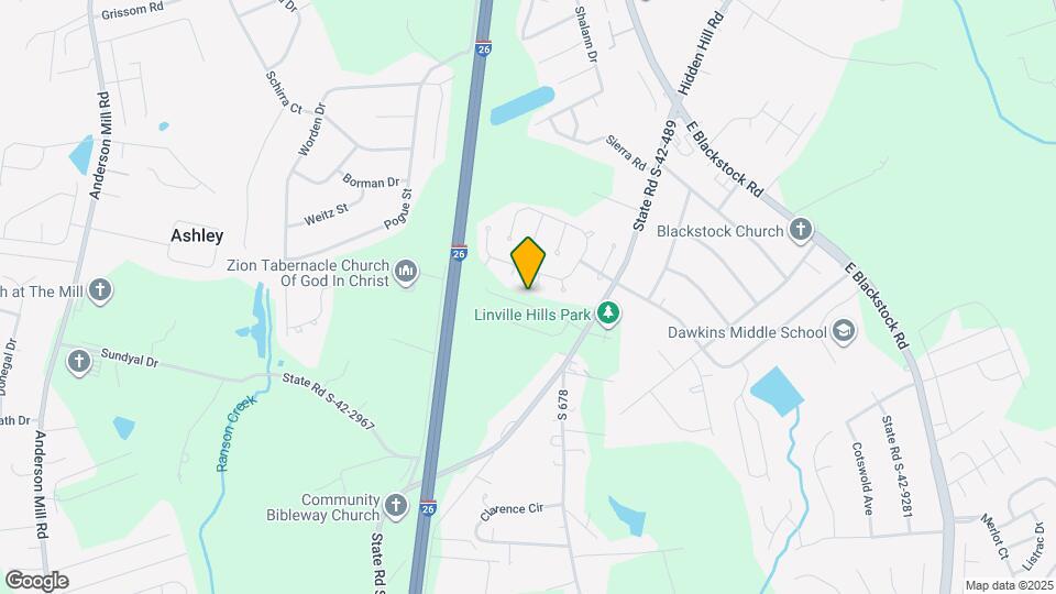 356 Prosperity Ln Map and Location Details