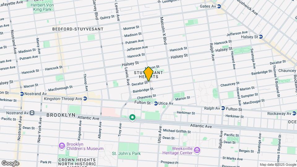 Furnished Luxury Landmark Townhouse Map and Location Details