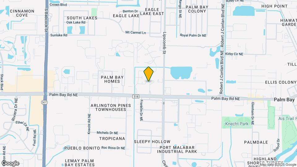 3915 Vista Oaks Cir NE Map and Location Details