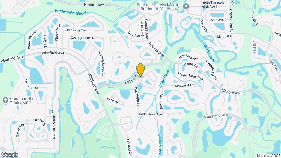 6960 Stetson St Cir Map and Location Details