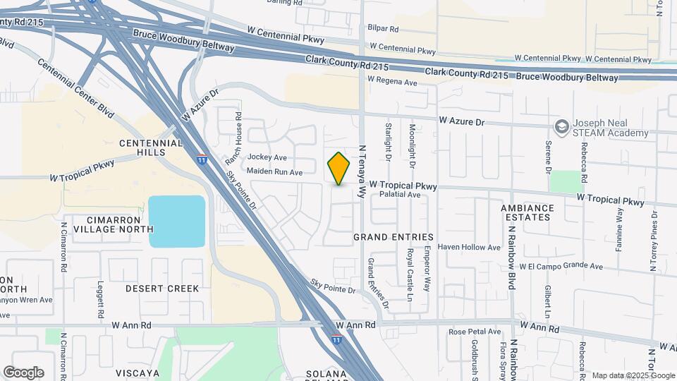 5948 Silver Heights St Map and Location Details