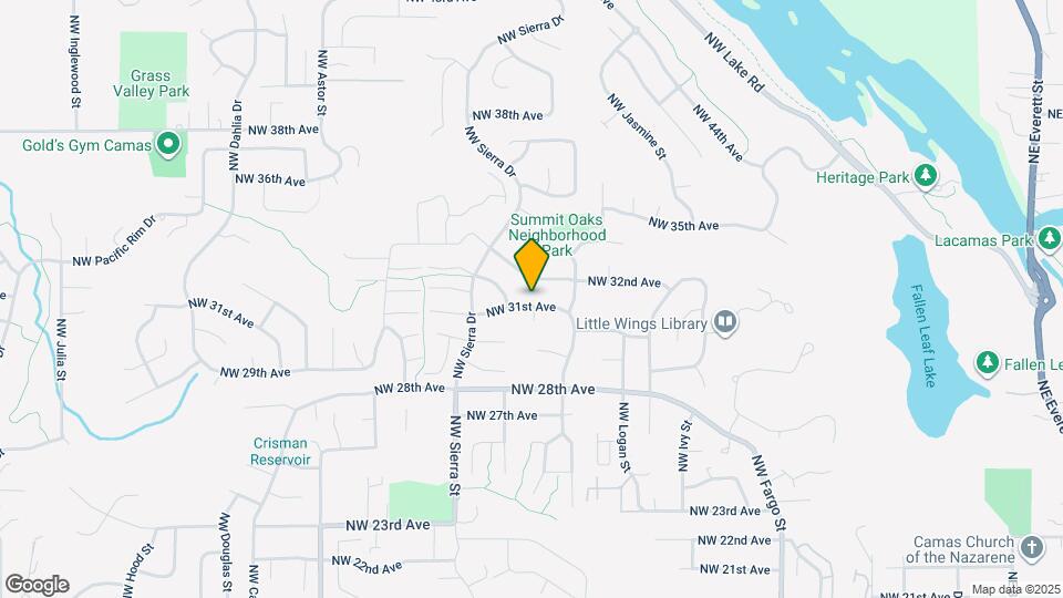 1625 NW 31st Ave Map and Location Details