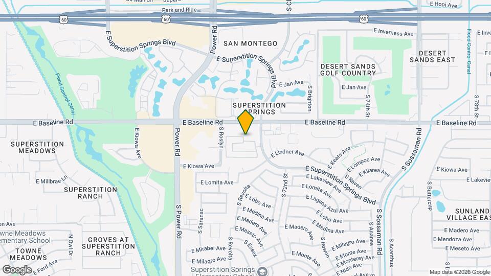 2047 S Jefferson Map and Location Details