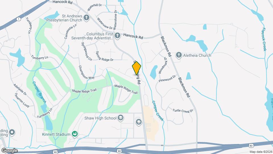 4903 Champions Way Map and Location Details