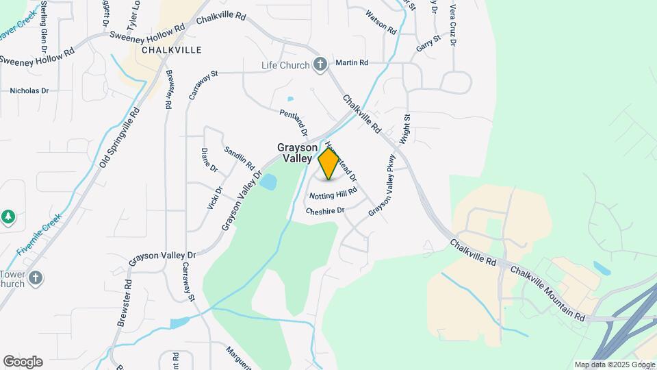 5521 St James St Map and Location Details