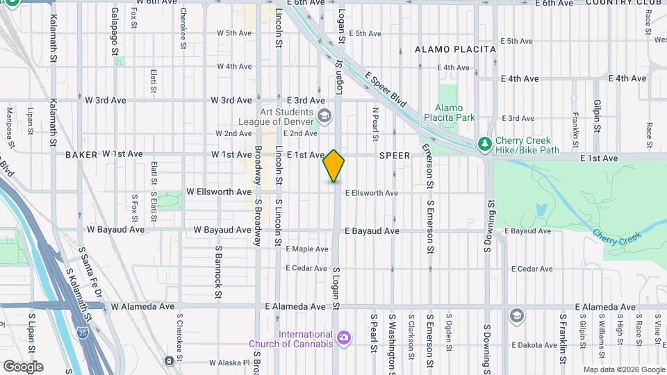 Logan Terrace Mapa y Detalles de la Ubicación