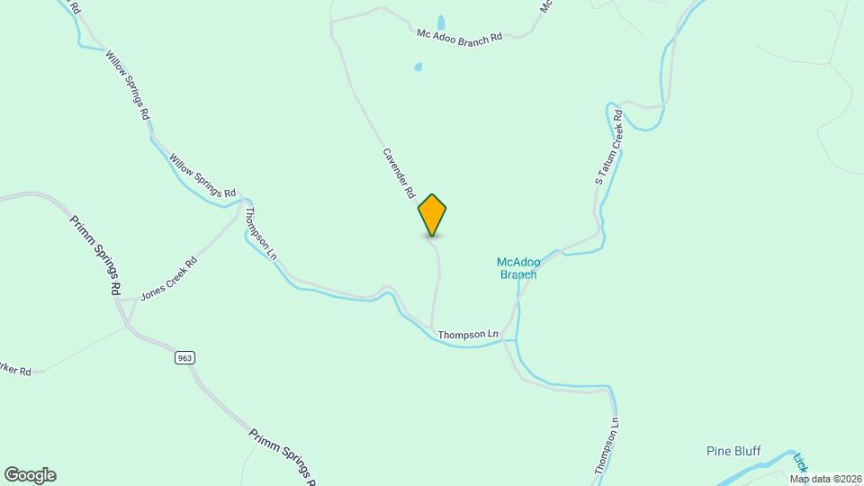 6684 Cavender Rd Map and Location Details