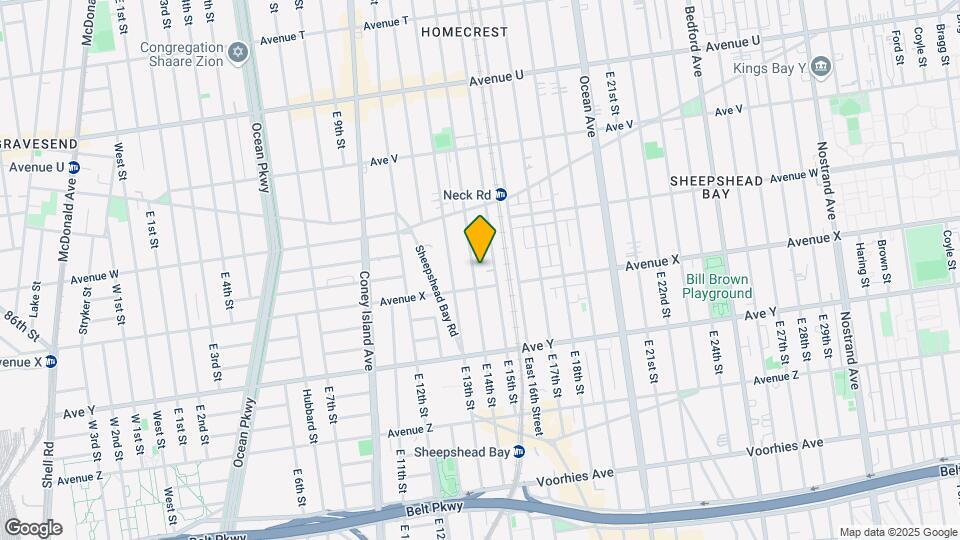 2361 E 14th St Mapa y Detalles de la Ubicación
