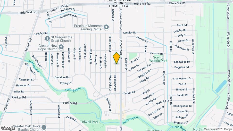 10322 Nold Dr Map and Location Details