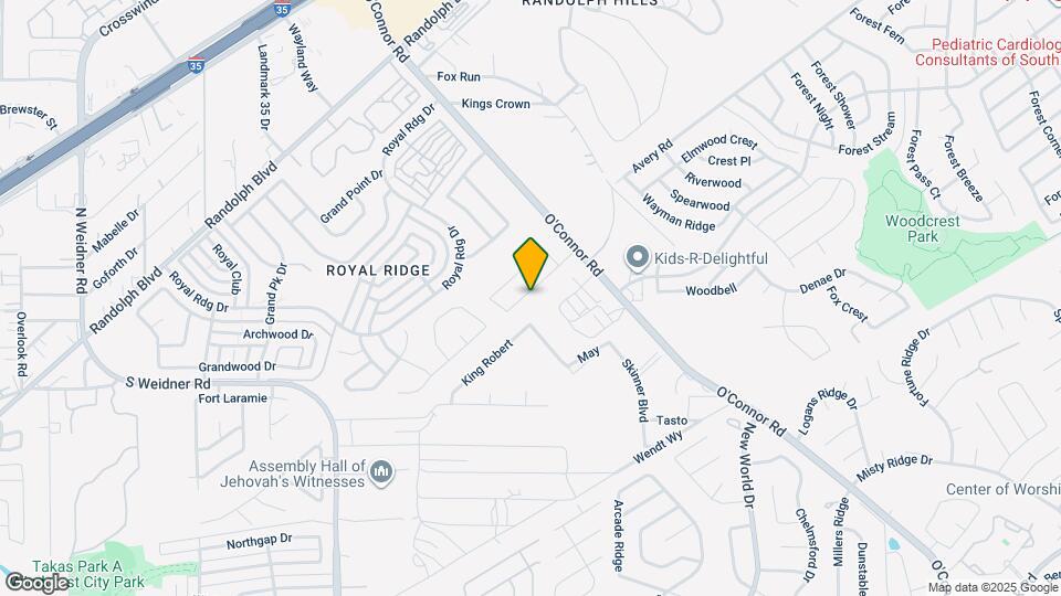 6430 Ithaca Falls Map and Location Details