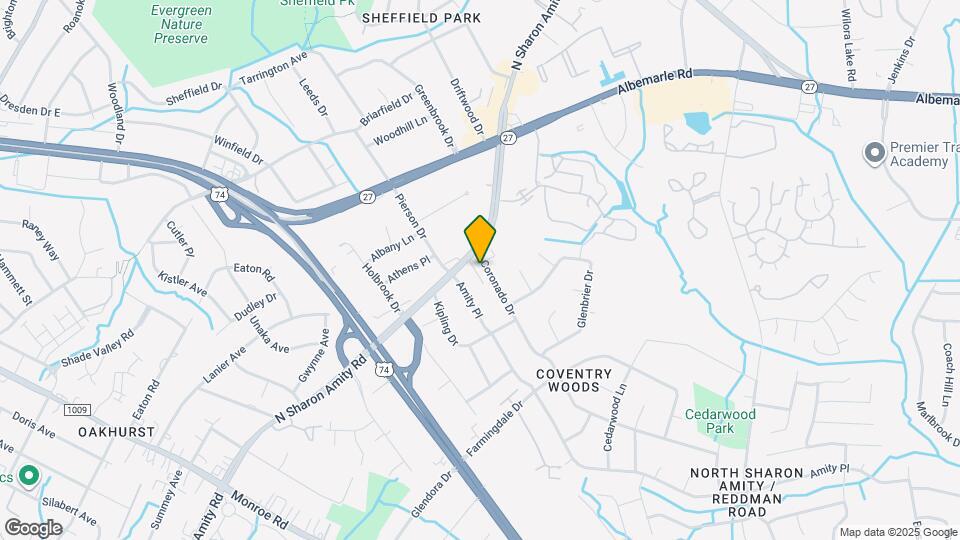 4604 Coronado Dr Map and Location Details