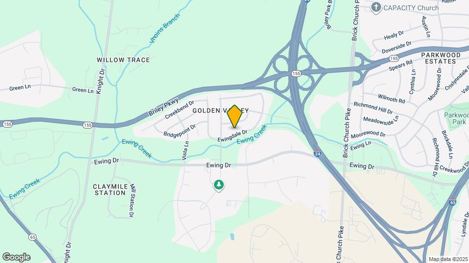 3120 Ewingdale Dr Map and Location Details