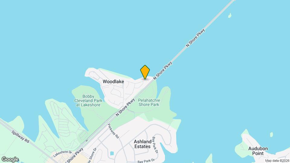 70 Lake Barnett Dr, Unit The70 Map and Location Details