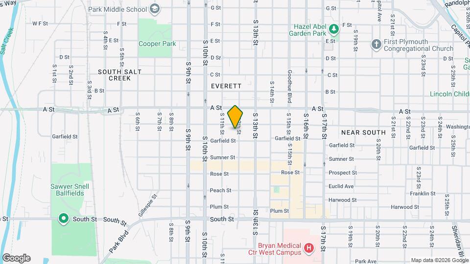 1517 S 12th St Mapa y Detalles de la Ubicación
