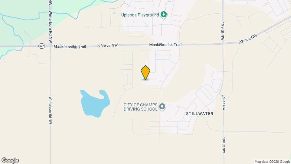 20821-2019A 19A Ave NW Map and Location Details