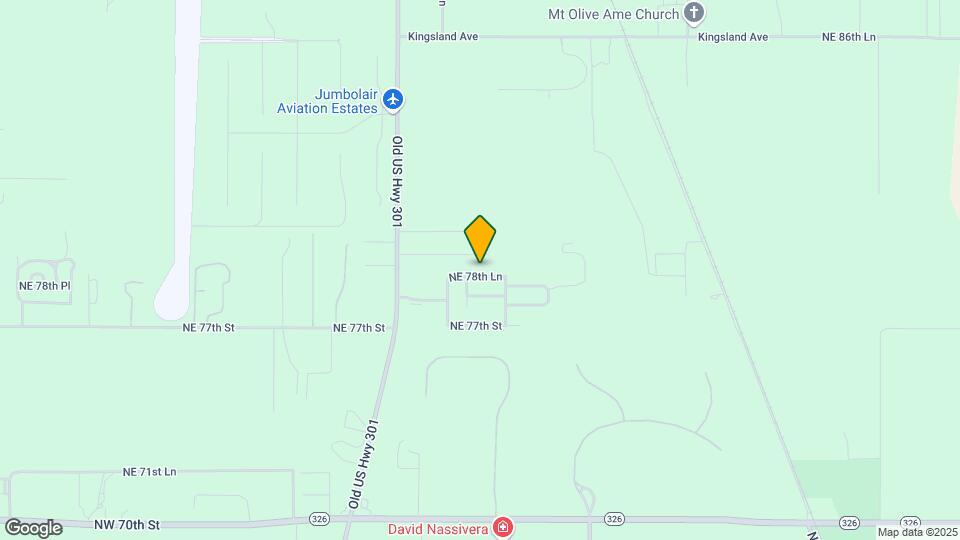 2169 NE 78th Ln Map and Location Details