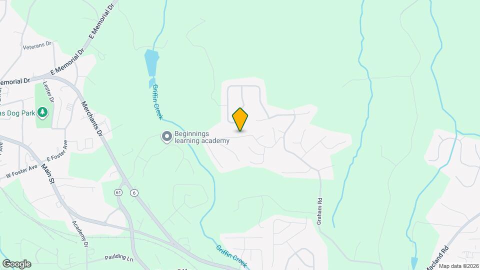 312 Gun Range Rd Mapa y Detalles de la Ubicación