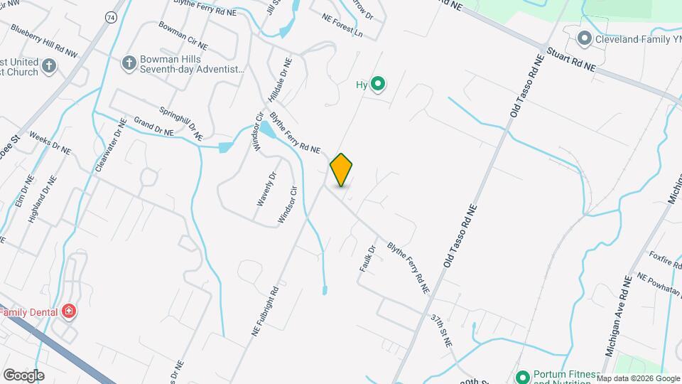 3721 Keri Ln NE Map and Location Details