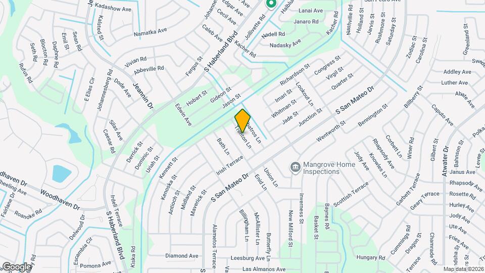 3685 Trenton Ln Map and Location Details