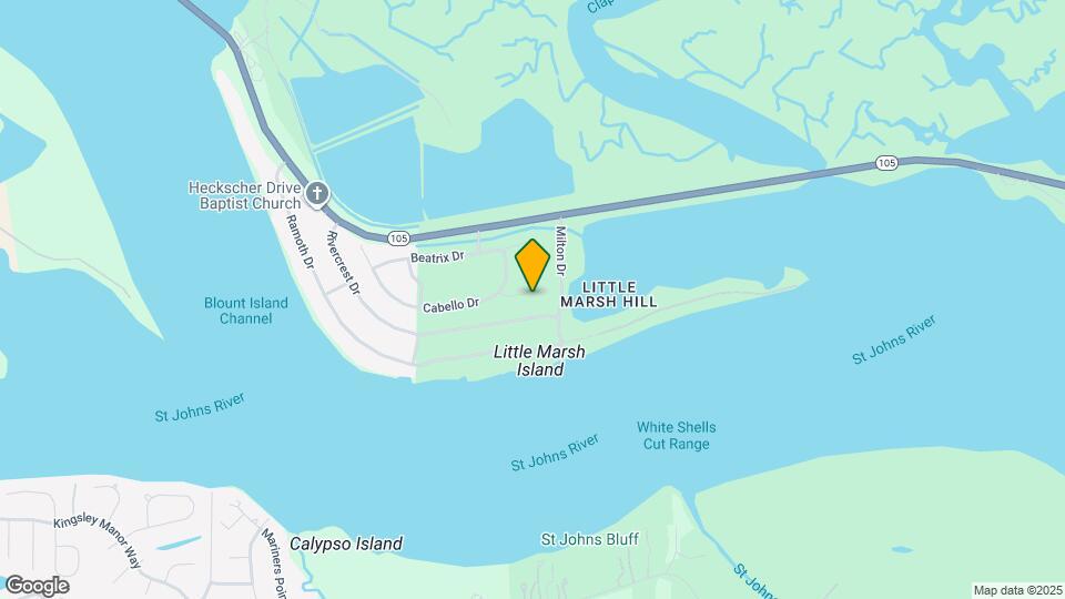 6826 Elkmont Dr Map and Location Details