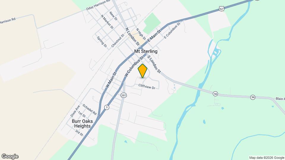 103 Valleyview Dr Mapa y Detalles de la Ubicación