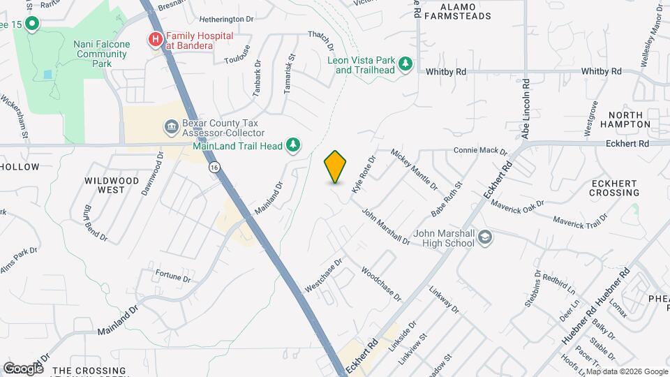 7114 Faith Wy Map and Location Details