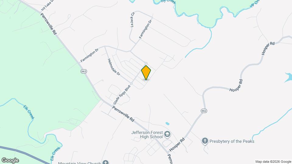 1054 Brownstone Ln Map and Location Details