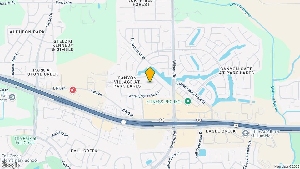 9502 Mustang Park Ct Map and Location Details