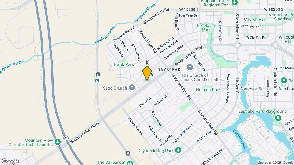 5318 W S Jordan Pkwy Map and Location Details