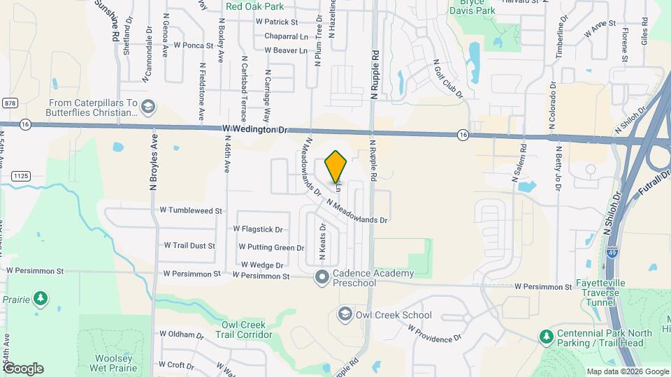 746 Larkspur Ln Map and Location Details