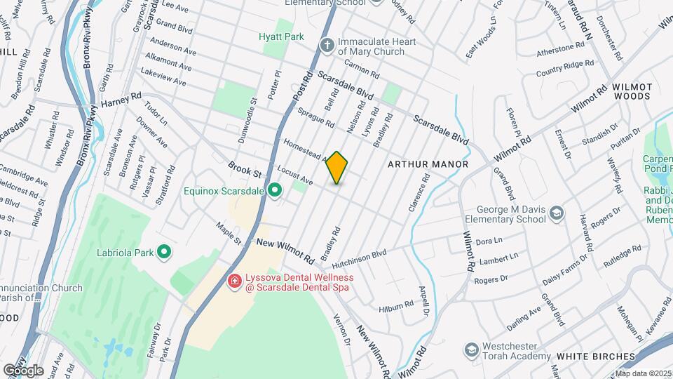 85 Locust Ave Map and Location Details