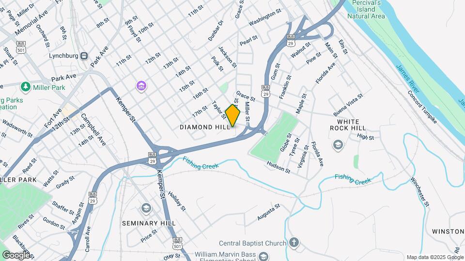 1211 Knight St Map and Location Details