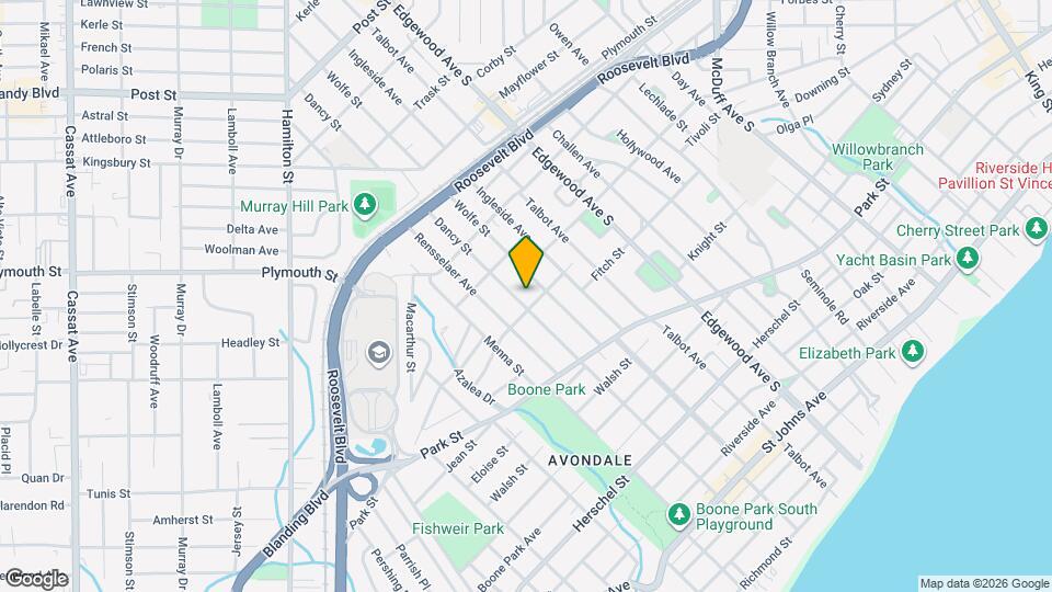 1355 Dancy St Map and Location Details
