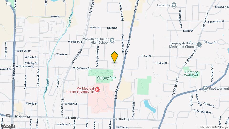 1746 N Reno Dr Map and Location Details