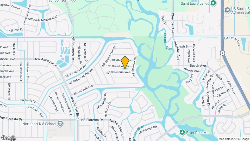 333 NE Greenbrier Ave Map and Location Details