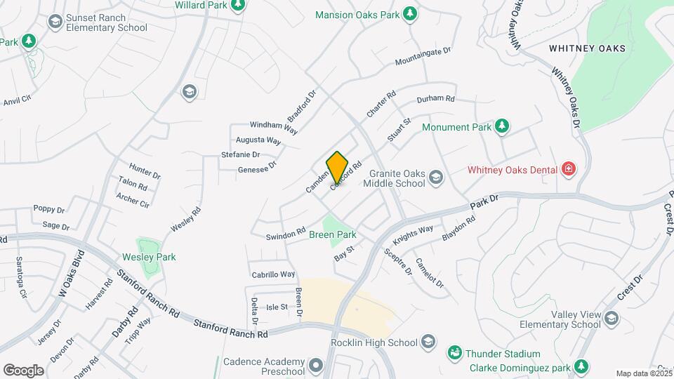 5057 Concord Rd Map and Location Details