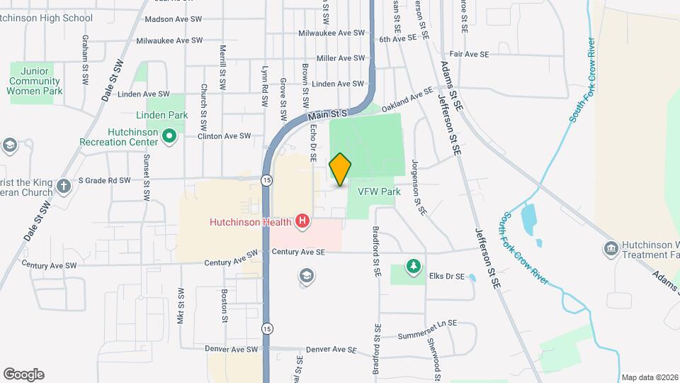 235 Echo Cir SE Map and Location Details