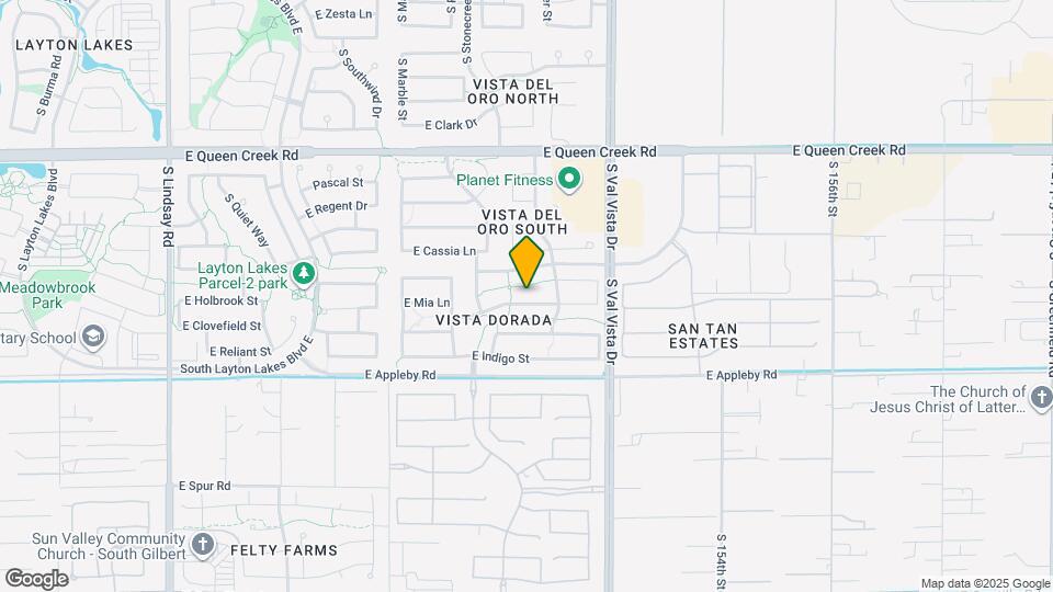 1450 E Mia Ln Map and Location Details