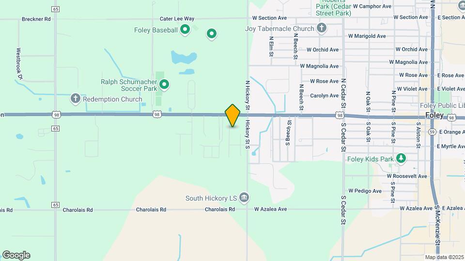 268 Wyatt Ct Map and Location Details