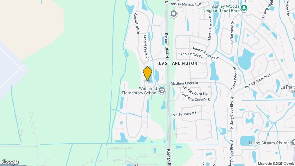 723 Candlebark Dr Map and Location Details