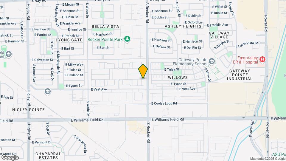 3959 E Perkinsville St Map and Location Details