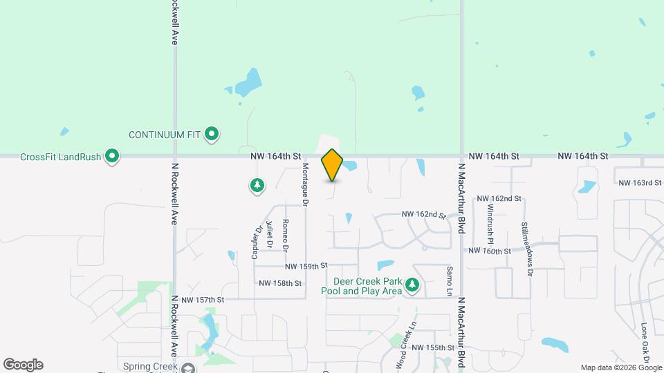 6400 NW 164th Cir Map and Location Details