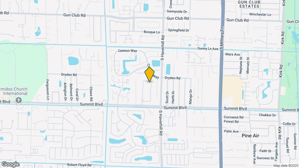 888 Pipers Cay Dr Mapa y Detalles de la Ubicación