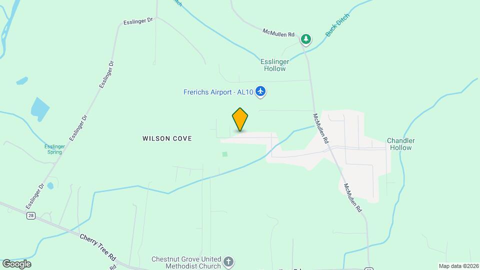 8824 Old Middlestown Rd SE Map and Location Details