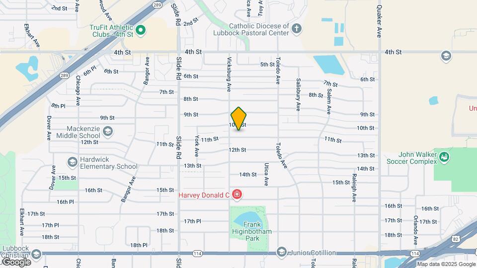 4828 11th St Map and Location Details