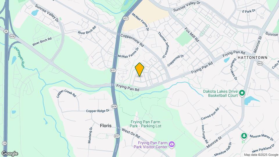 2616 Tarleton Corner Dr Map and Location Details