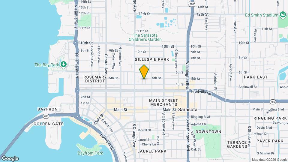 416-420 Adelia Ave Mapa y Detalles de la Ubicación