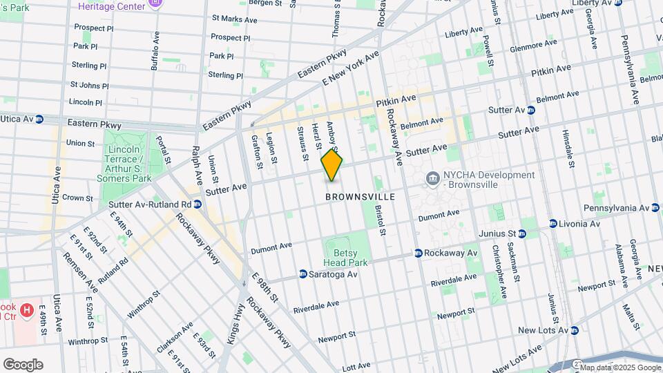 179 Herzl Street Mapa y Detalles de la Ubicación